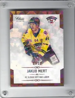 Mert Jakub OFS Chance Liga 2018-19 Rainbow xx/22 č.242